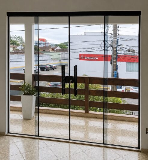 Porta 4 folhas